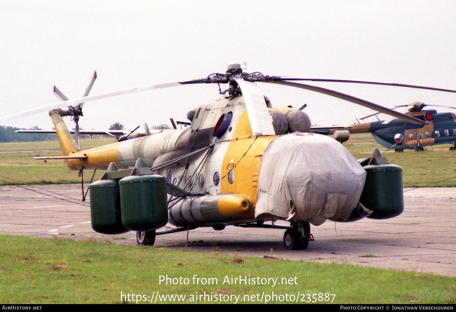 Aircraft Photo of 0808 | Mil Mi-17Z-2 | Czechoslovakia - Air Force | AirHistory.net #235887