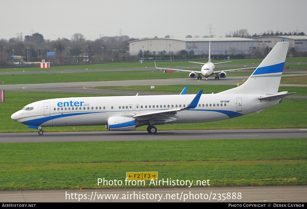 Aircraft Photo of SP-ENP | Boeing 737-8AS | Enter Air | AirHistory.net #235888