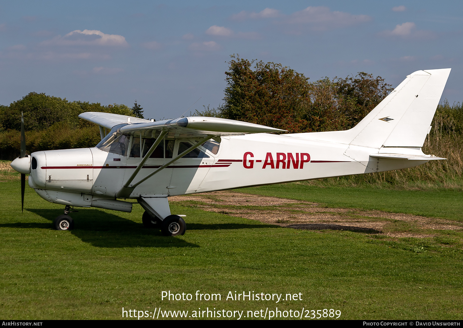 Aircraft Photo of G-ARNP | Beagle A-109 Airedale | AirHistory.net #235889