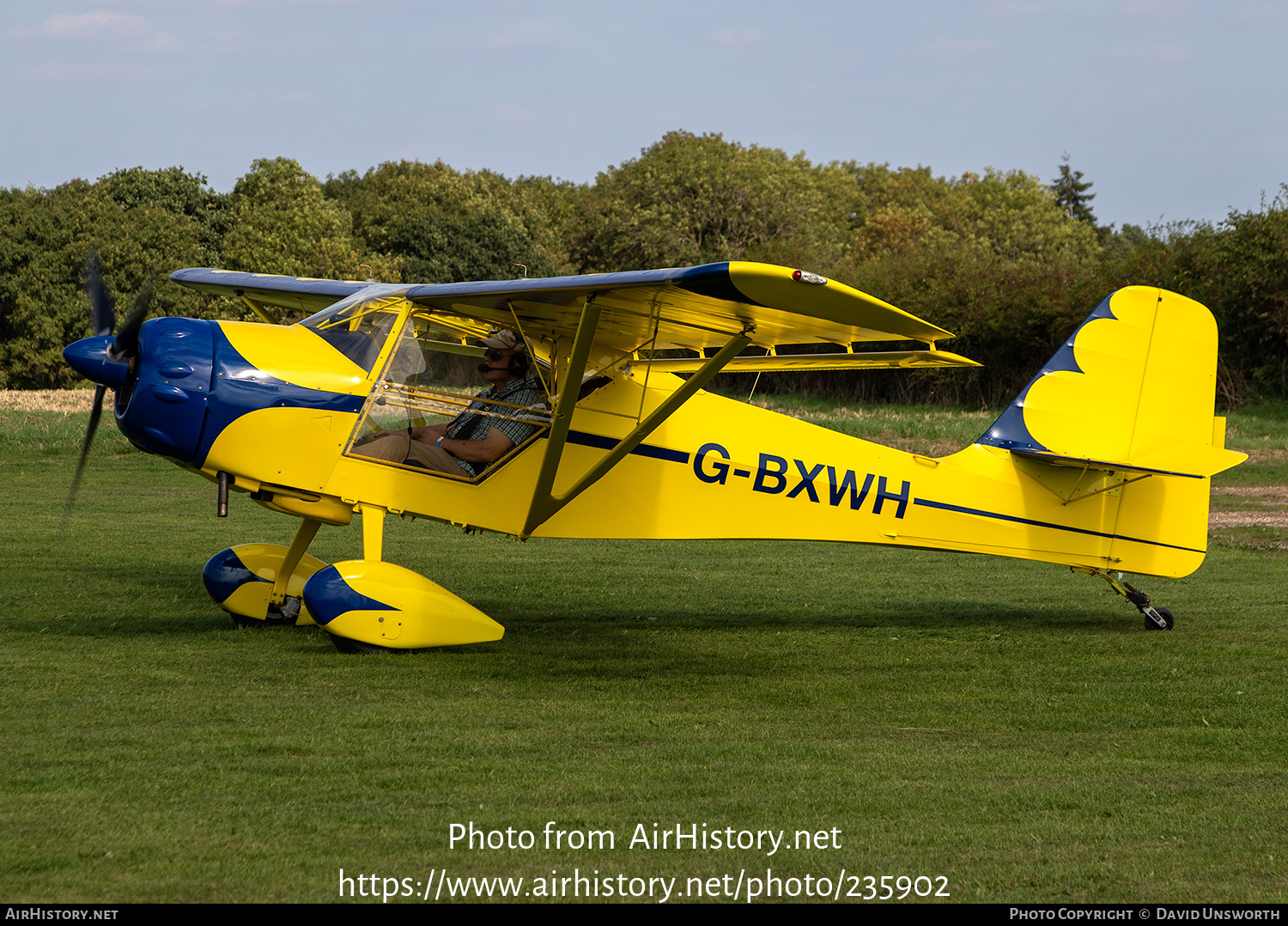 Aircraft Photo of G-BXWH | Denney Kitfox Classic 4 Speedster | AirHistory.net #235902