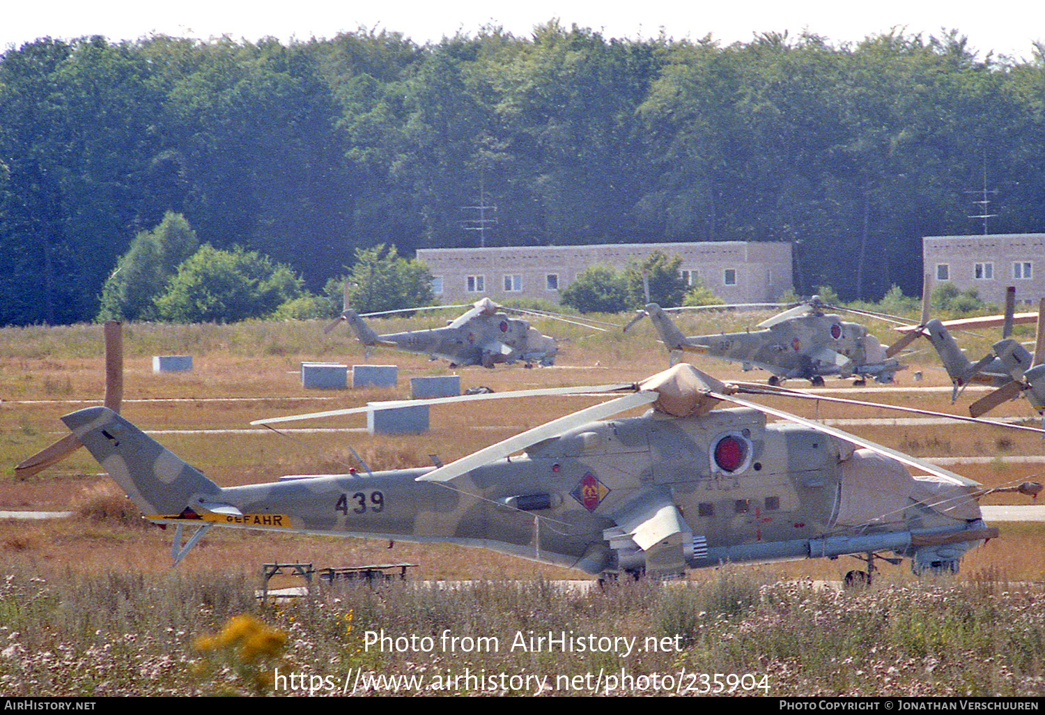 Aircraft Photo of 439 | Mil Mi-24P | East Germany - Air Force | AirHistory.net #235904