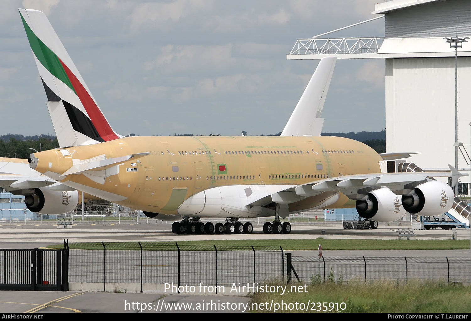 Aircraft Photo of F-WWSM | Airbus A380-861 | Emirates | AirHistory.net #235910