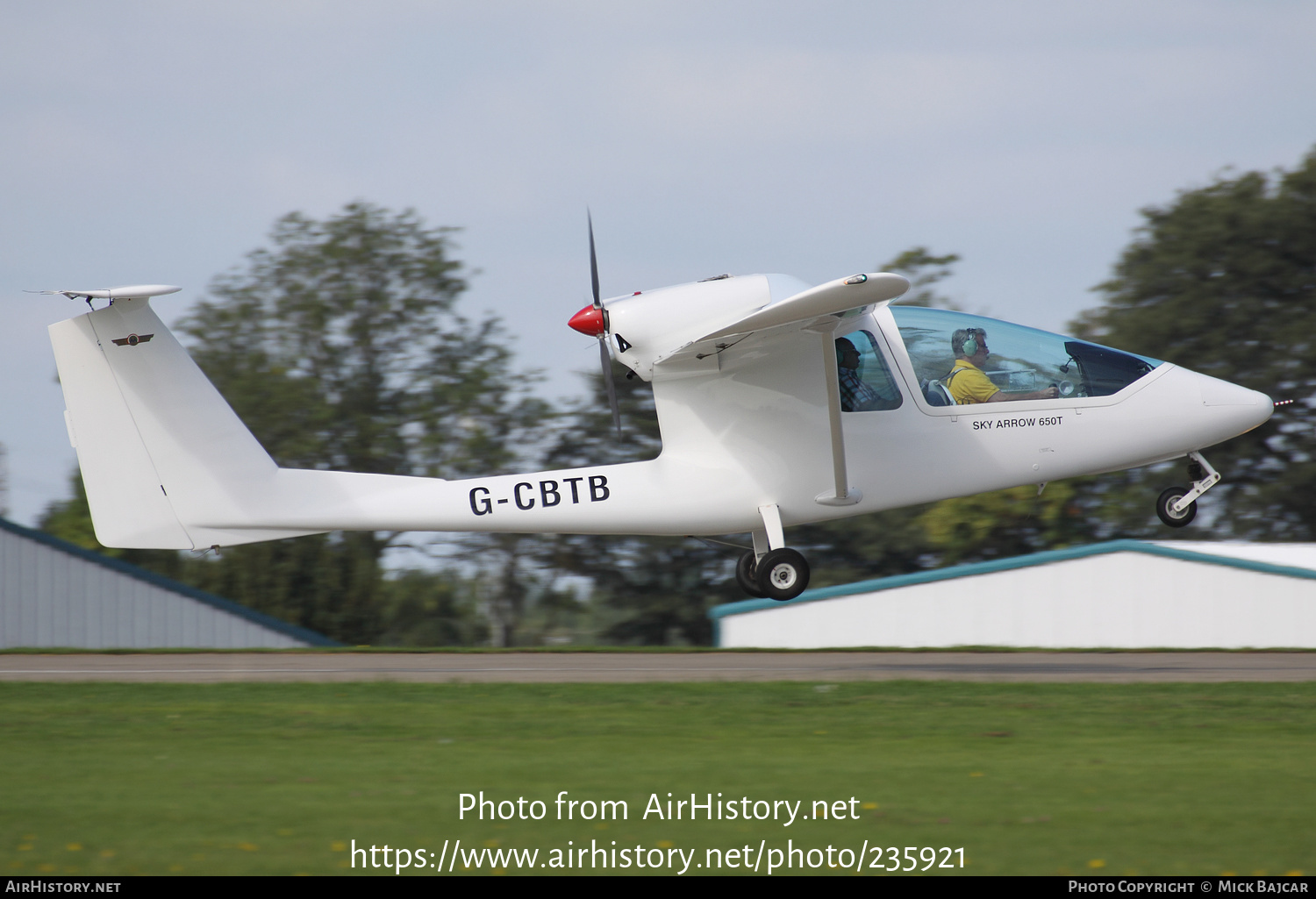 Aircraft Photo of G-CBTB | III Sky Arrow 650T | AirHistory.net #235921