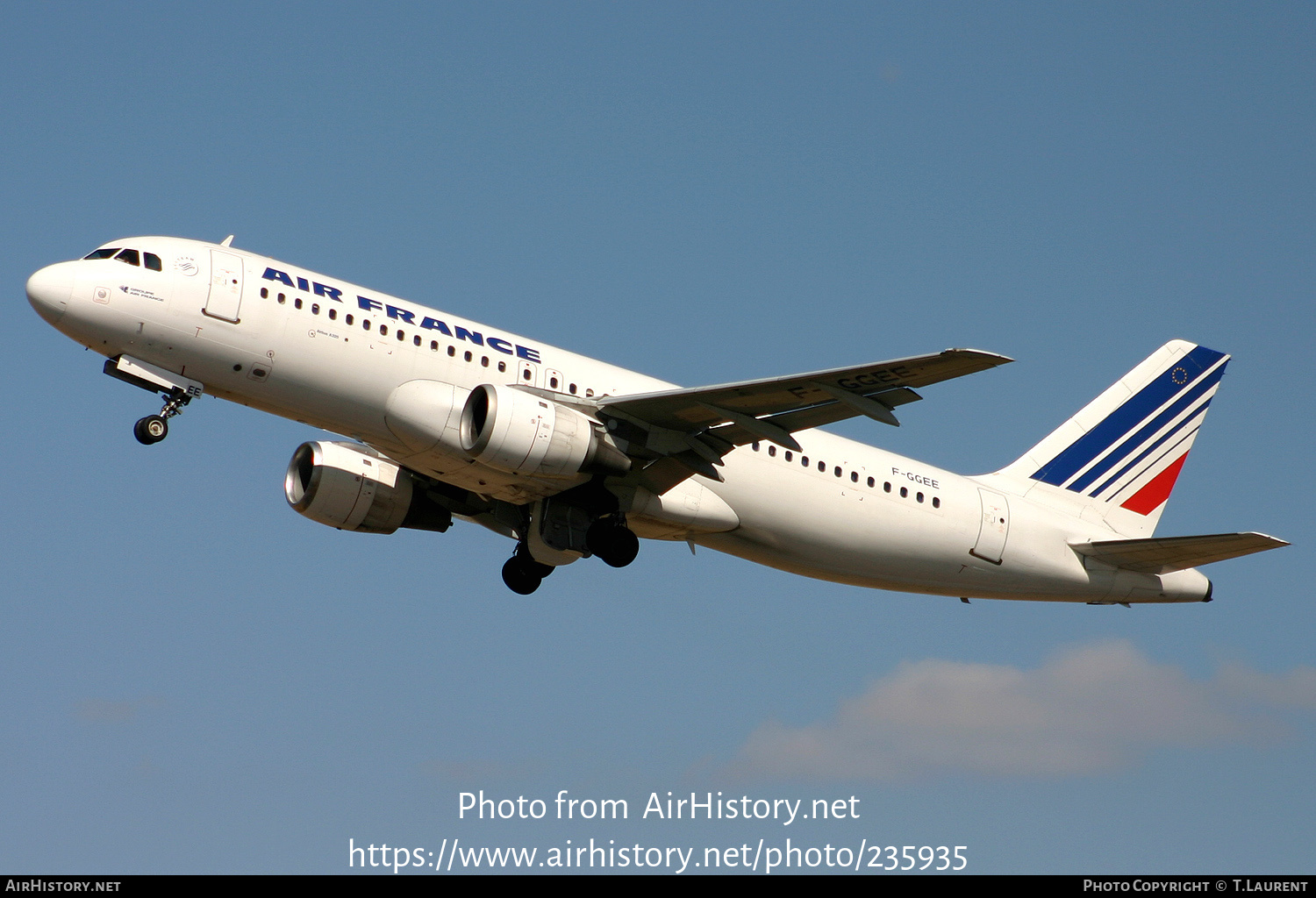 Aircraft Photo of F-GGEE | Airbus A320-111 | Air France | AirHistory.net #235935