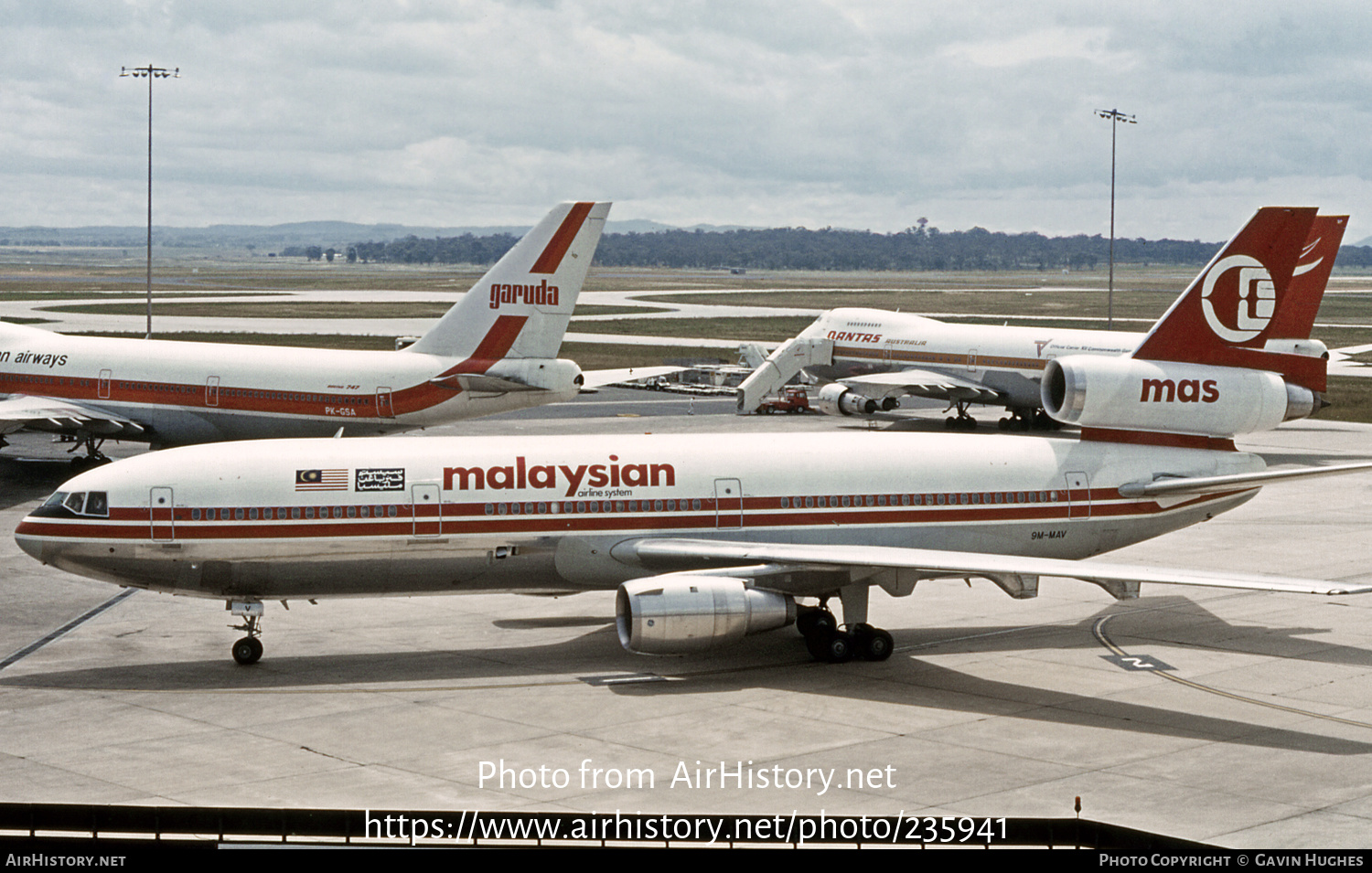 Aircraft Photo of 9M-MAV | McDonnell Douglas DC-10-30 | Malaysian Airline System - MAS | AirHistory.net #235941