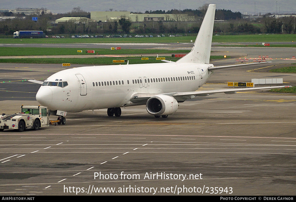 Aircraft Photo of 9H-GTC | Boeing 737-430 | AirHistory.net #235943