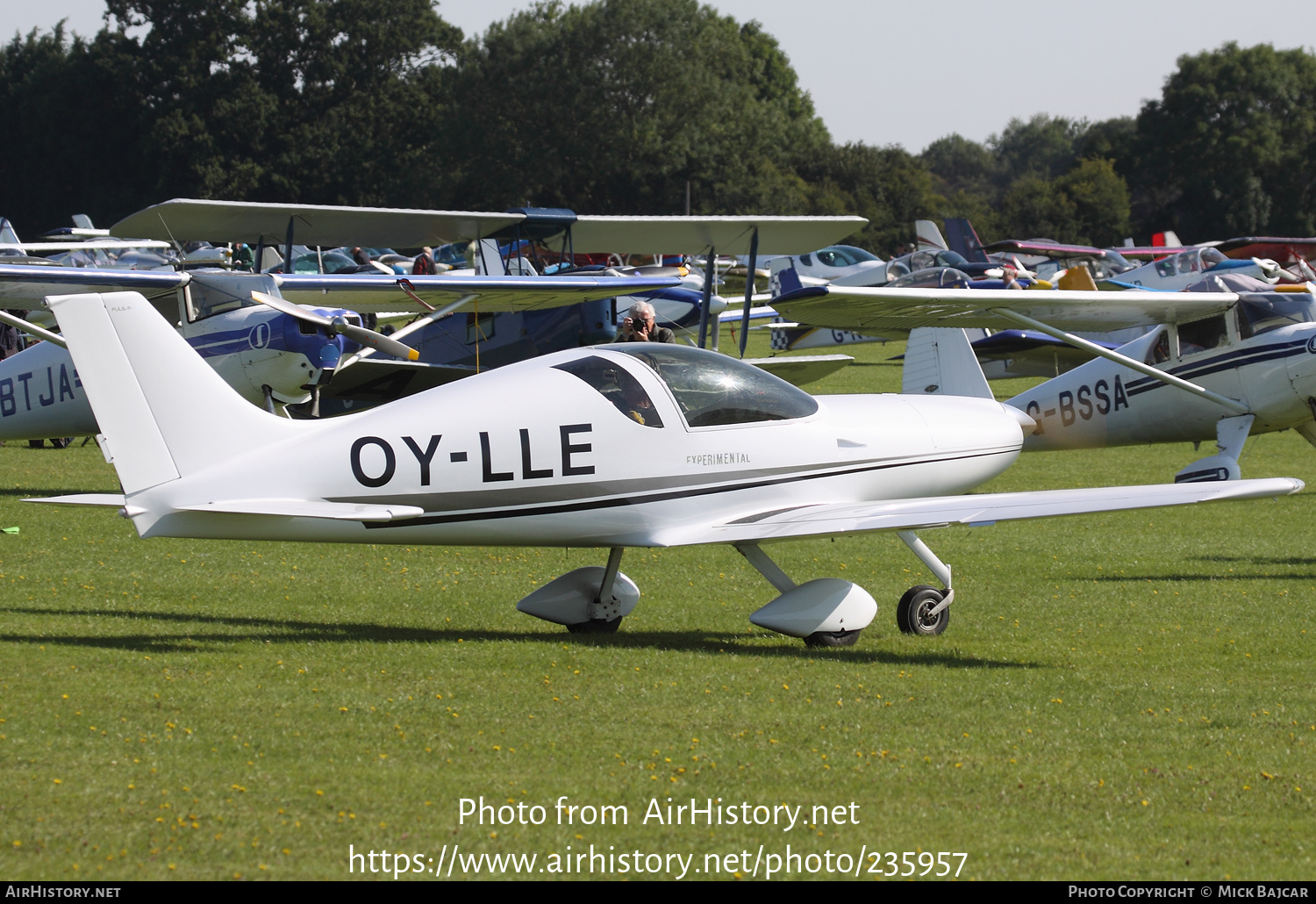 Aircraft Photo of OY-LLE | Aero Designs Pulsar XP | AirHistory.net #235957