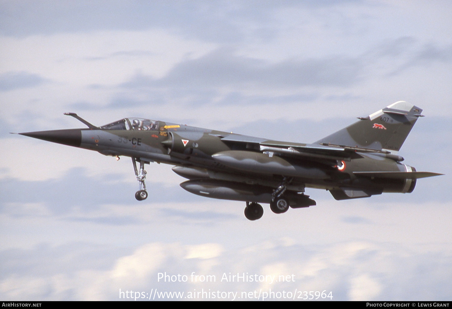 Aircraft Photo of 607 | Dassault Mirage F1CR | France - Air Force | AirHistory.net #235964