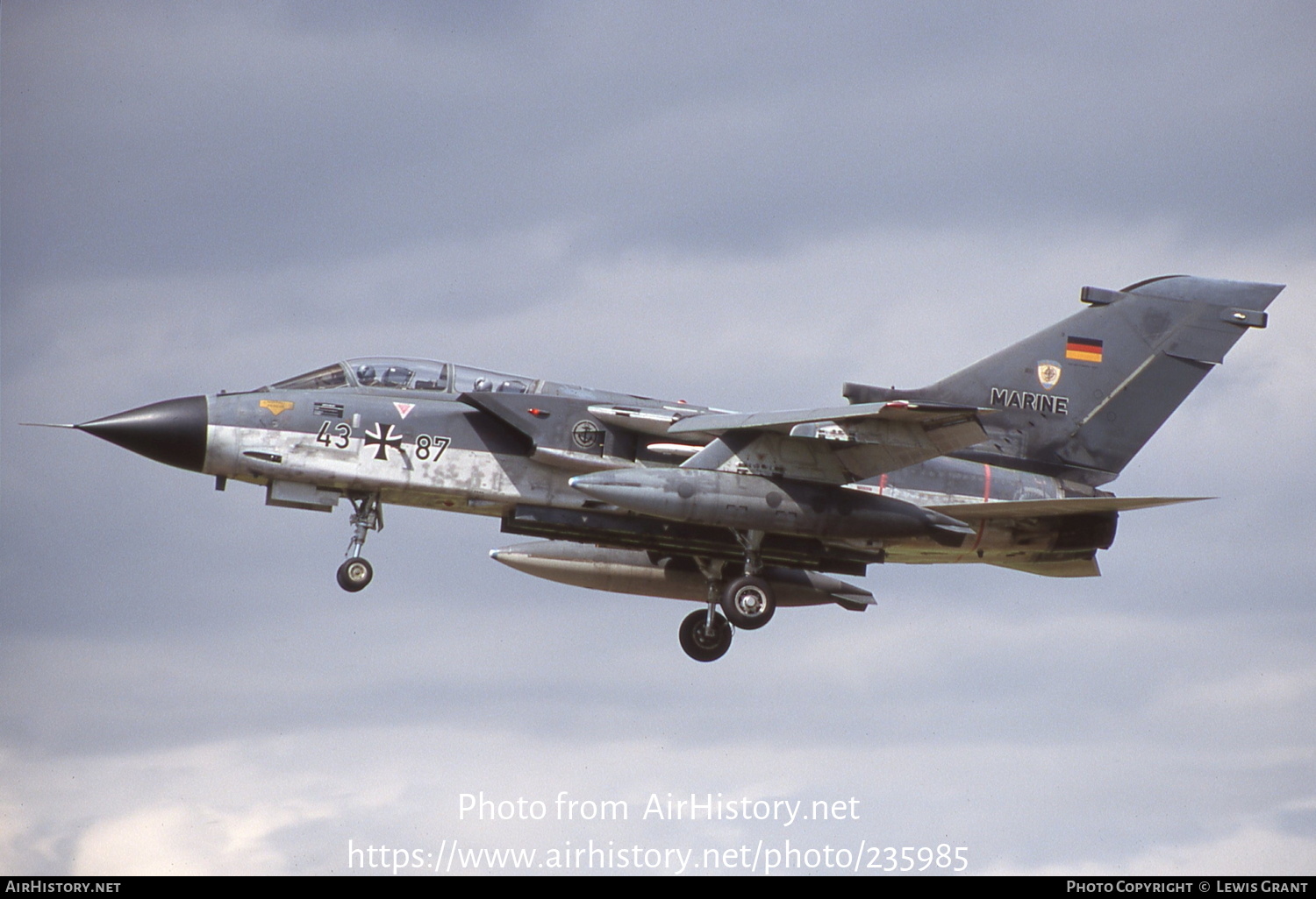 Aircraft Photo of 4387 | Panavia Tornado IDS | Germany - Navy | AirHistory.net #235985