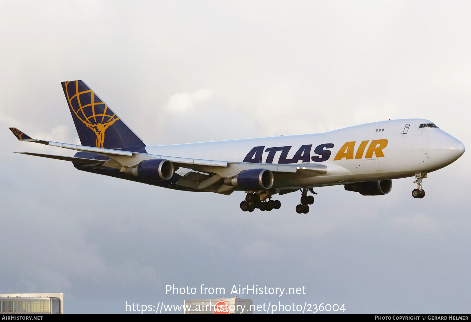 Aircraft Photo of N415MC | Boeing 747-47UF/SCD | Atlas Air | AirHistory.net #236004