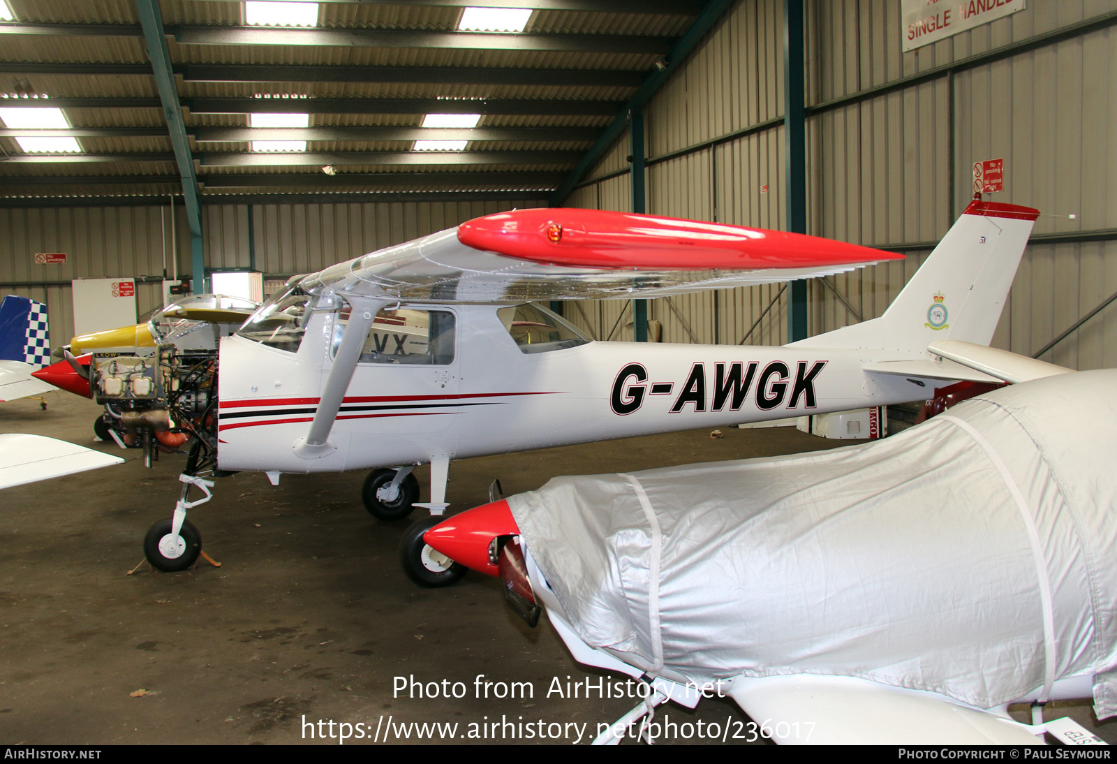 Aircraft Photo of G-AWGK | Reims F150H | AirHistory.net #236017