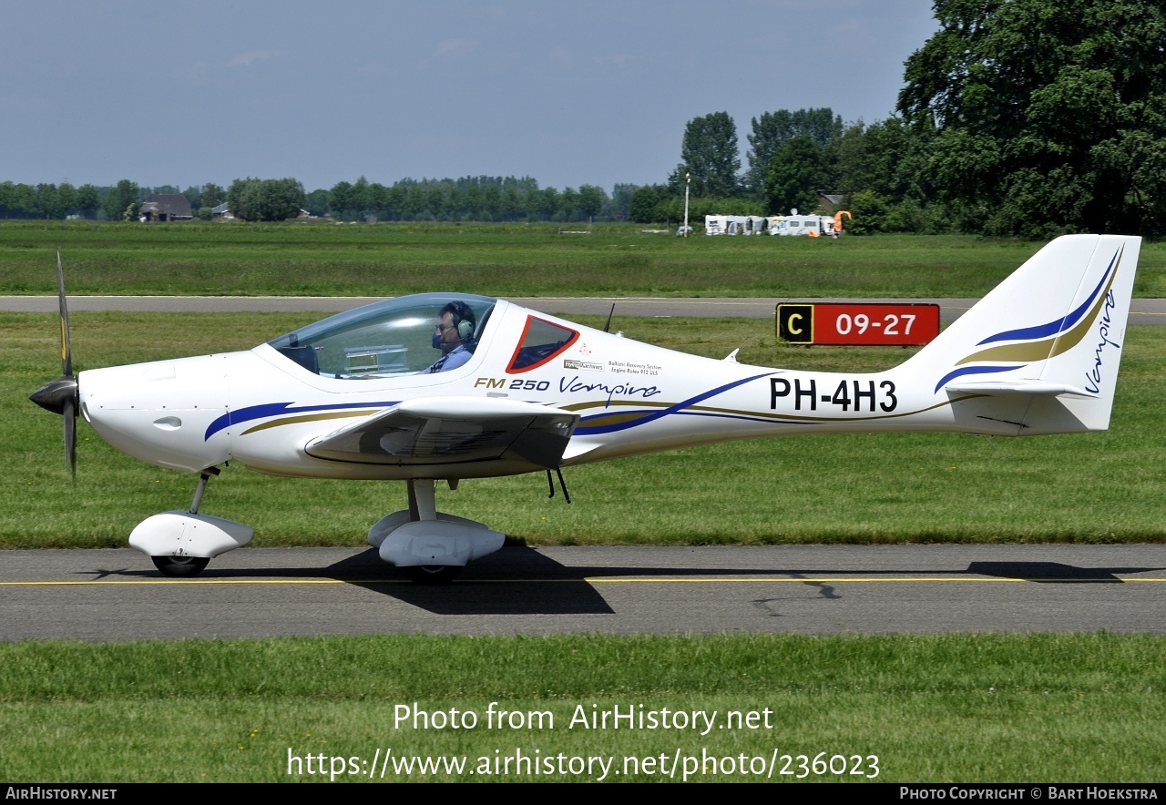 Aircraft Photo of PH-4H3 | Flying Machines FM250 | AirHistory.net #236023