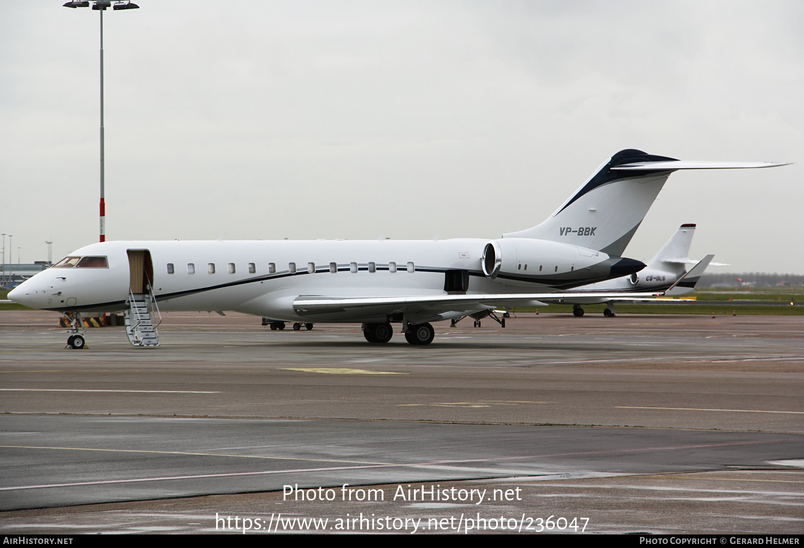 Aircraft Photo of VP-BBK | Bombardier Global Express (BD-700-1A10) | AirHistory.net #236047