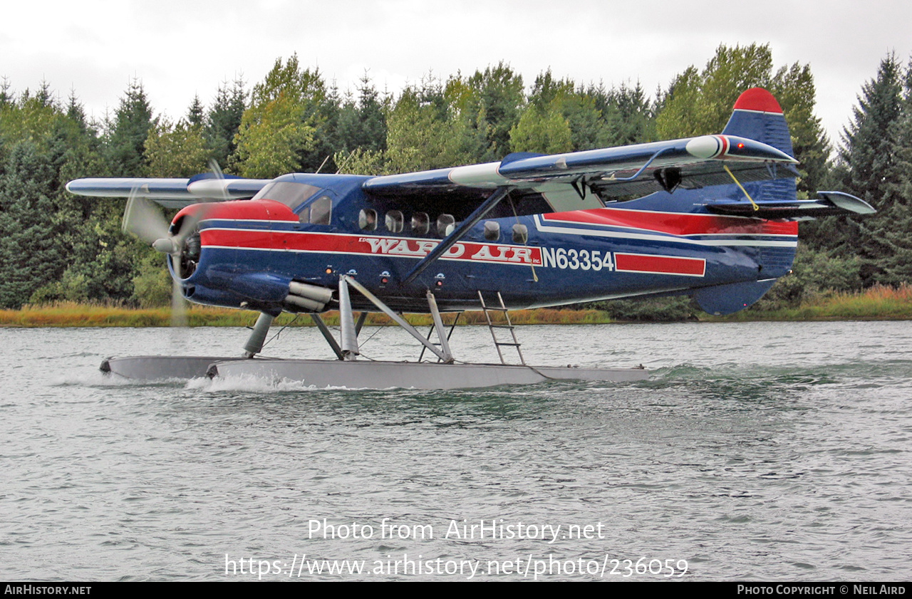 Aircraft Photo of N63354 | De Havilland Canada DHC-3 Otter | Ward Air | AirHistory.net #236059