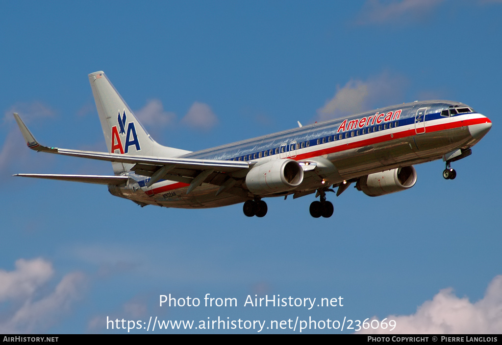 Aircraft Photo of N902AN | Boeing 737-823 | American Airlines | AirHistory.net #236069