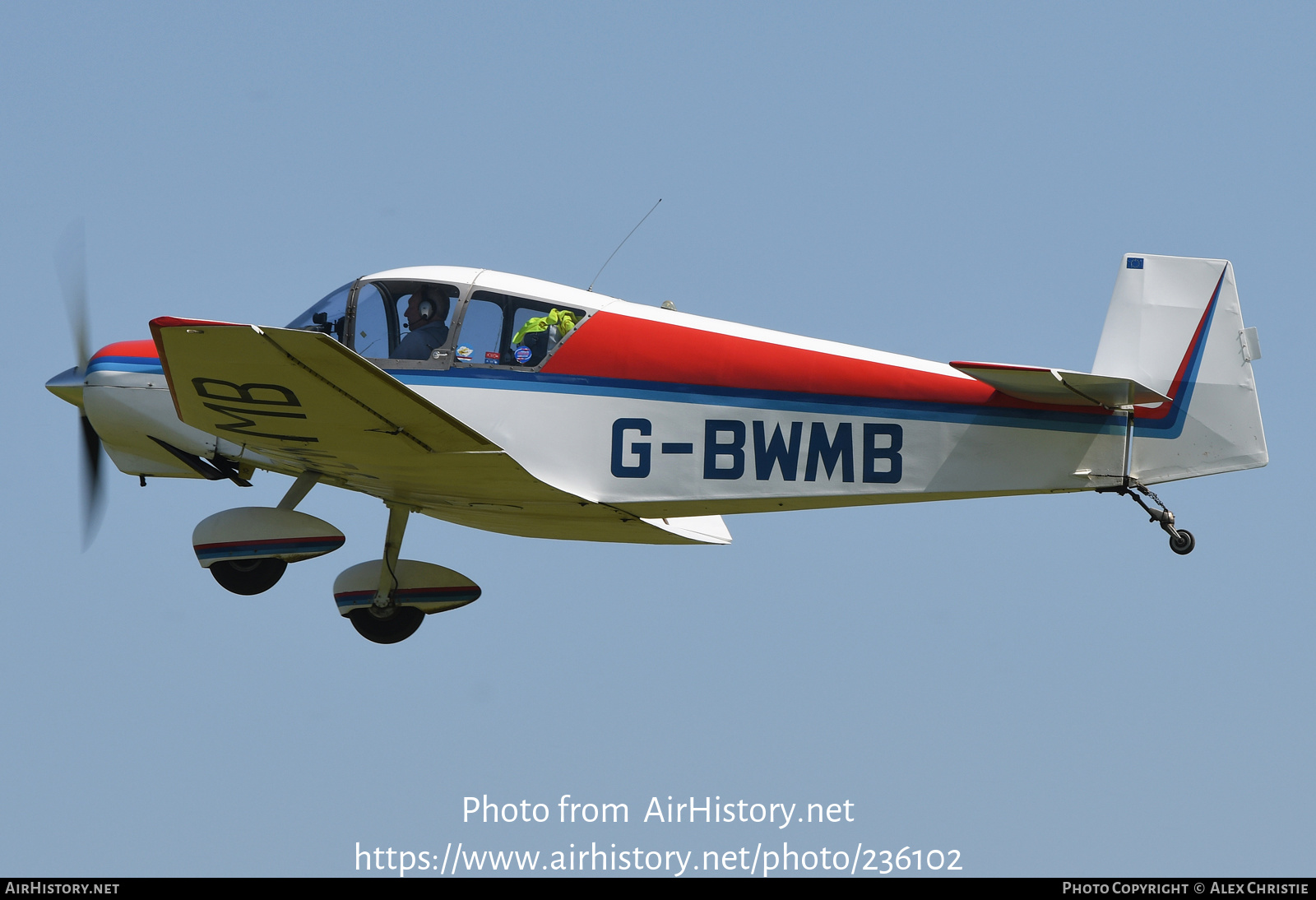 Aircraft Photo of G-BWMB | Jodel D-119 | AirHistory.net #236102