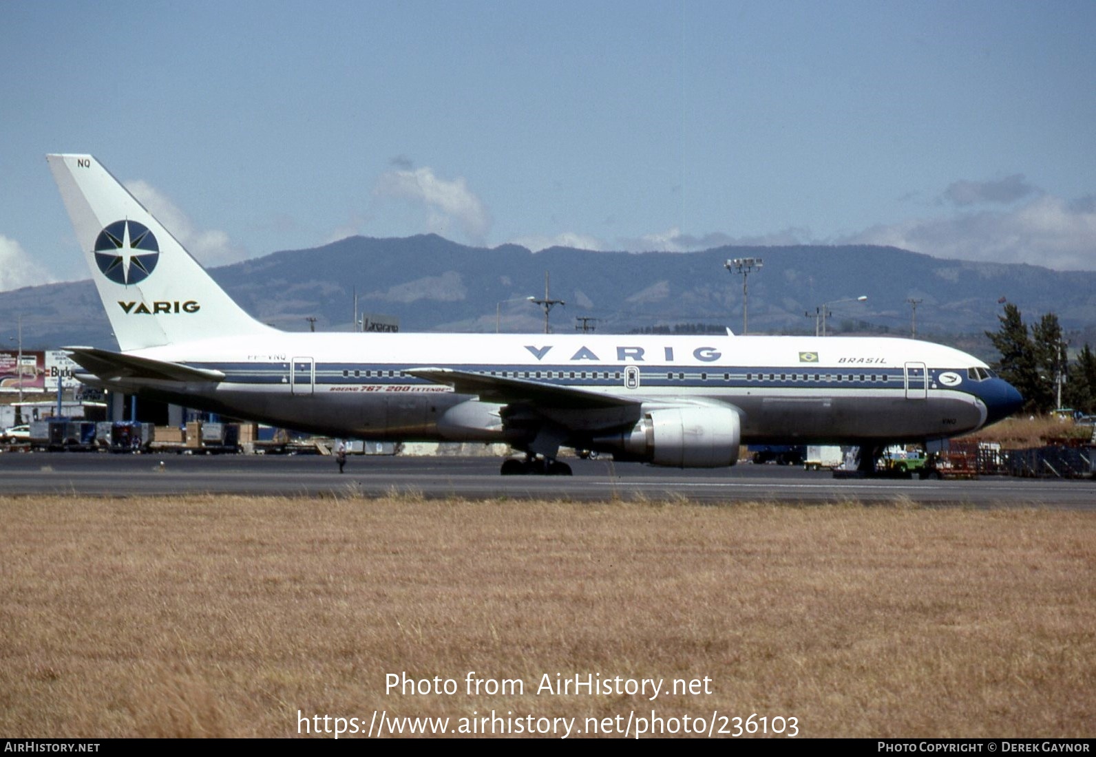 Aircraft Photo of PP-VNQ | Boeing 767-241/ER | Varig | AirHistory.net #236103