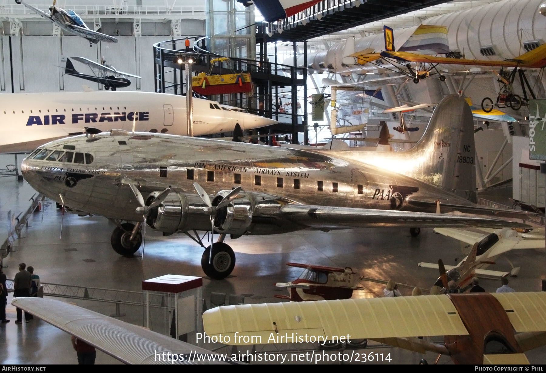 Aircraft Photo Of N19903 / NC19903 | Boeing 307B Stratoliner | Pan ...