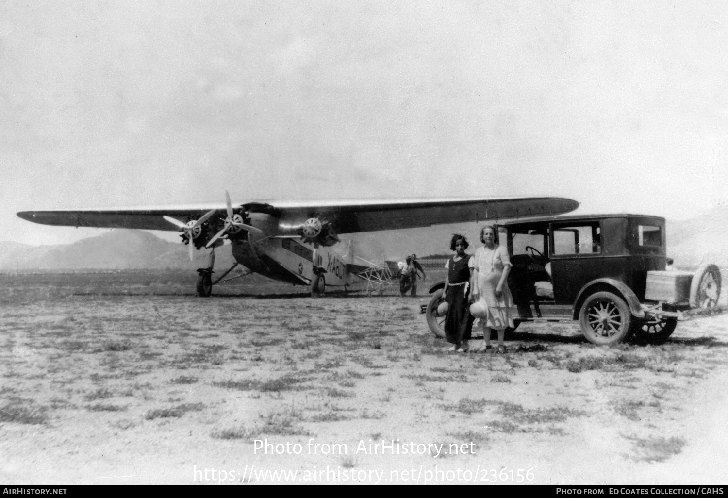 Aircraft Photo of X-ABCT | Fokker F.10a | Aerovías Centrales | AirHistory.net #236156