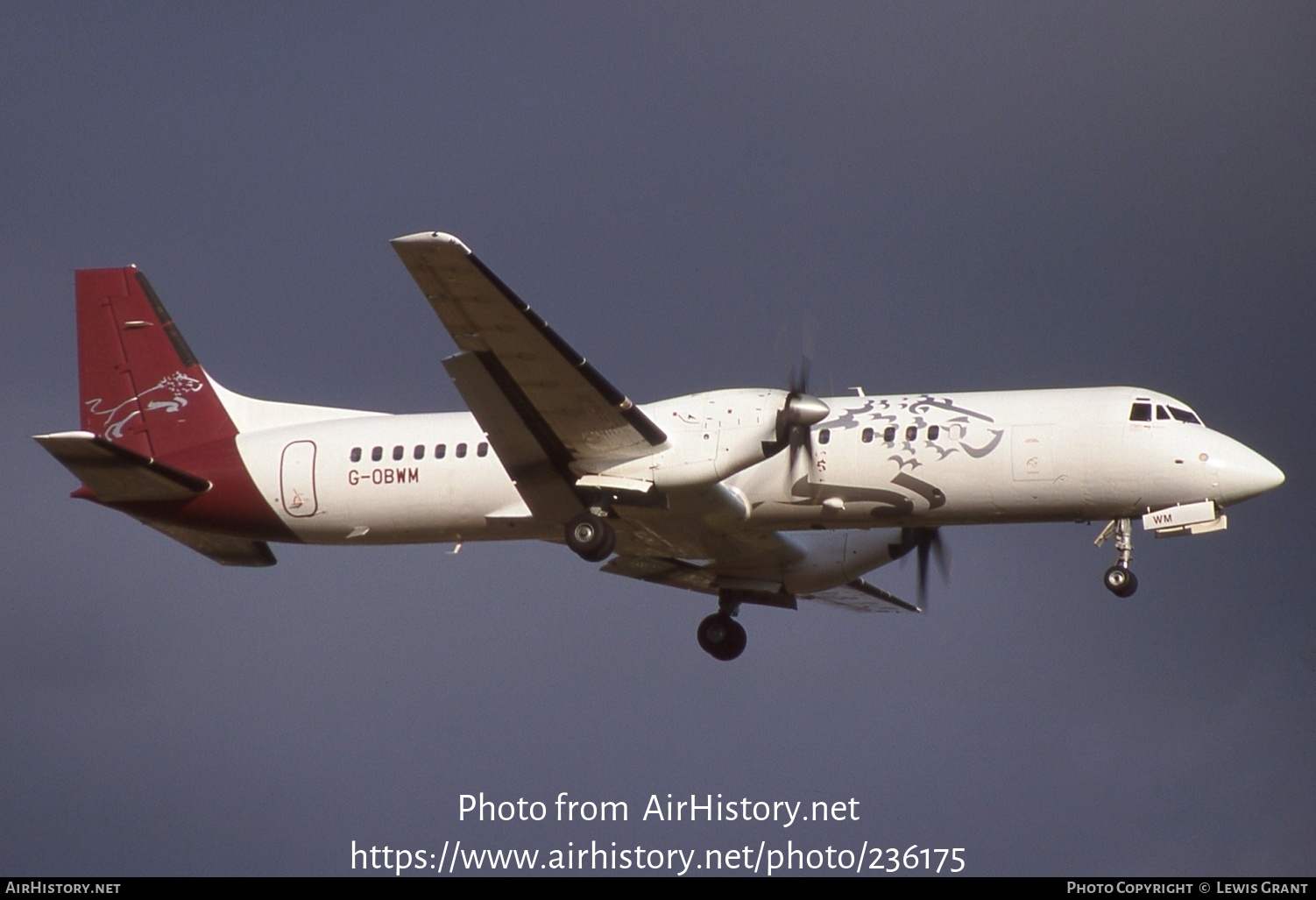 Aircraft Photo of G-OBWM | British Aerospace ATP | British World Airlines | AirHistory.net #236175