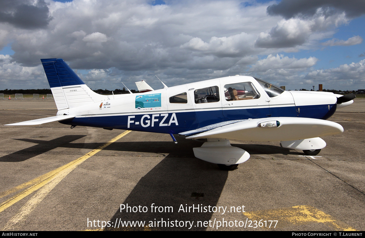 Aircraft Photo of F-GFZA | Piper PA-28-181 Archer II | AirHistory.net #236177