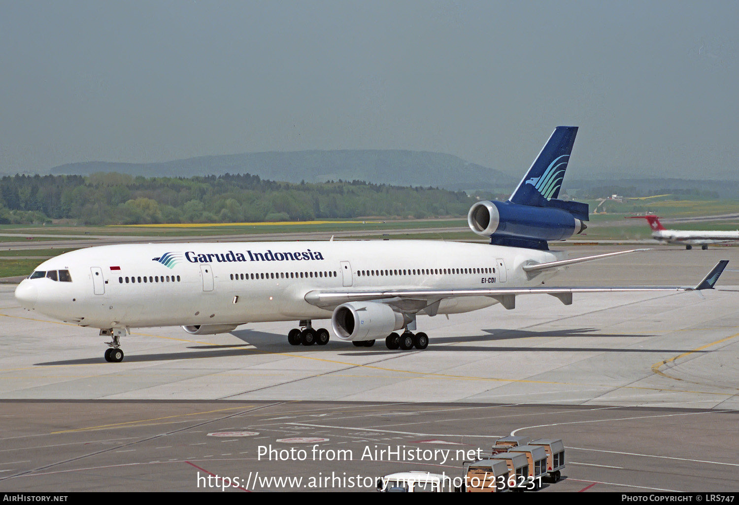 Aircraft Photo of EI-CDI | McDonnell Douglas MD-11 | Garuda Indonesia | AirHistory.net #236231