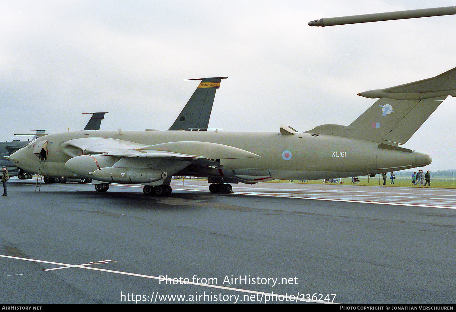 Aircraft Photo of XL161 | Handley Page HP-80 Victor K2 | UK - Air Force | AirHistory.net #236247