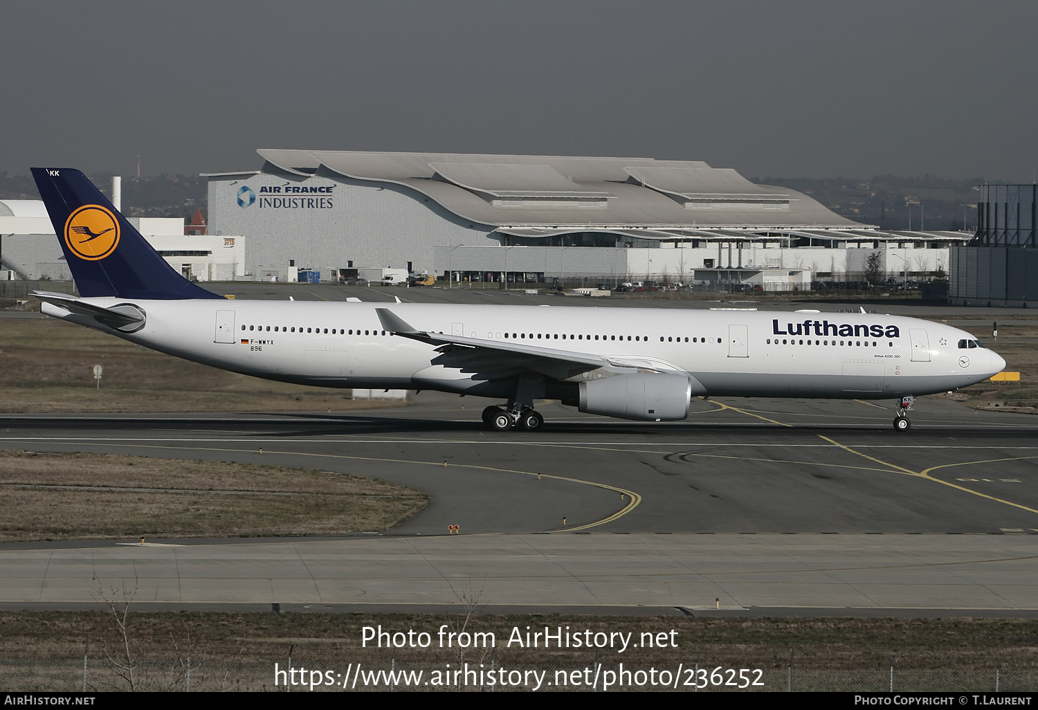 Aircraft Photo of F-WWYX | Airbus A330-343 | Lufthansa | AirHistory.net #236252
