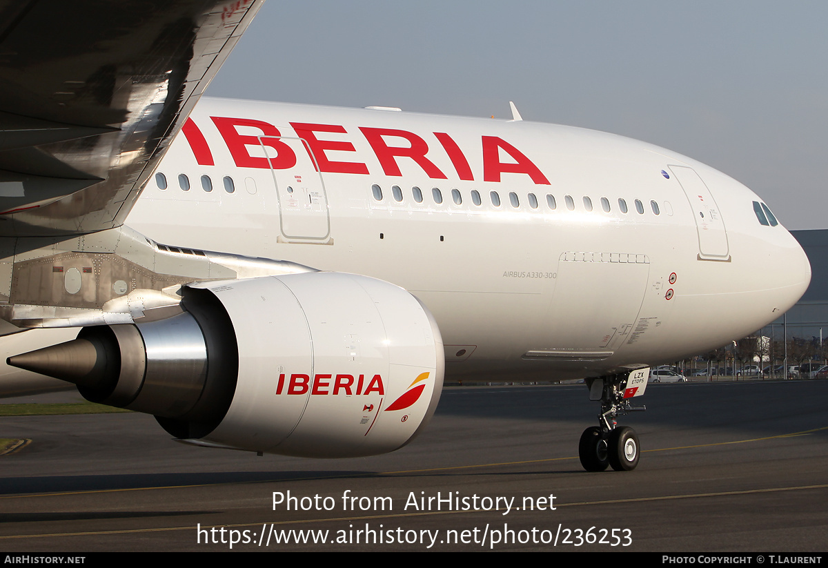 Aircraft Photo of F-WWKG | Airbus A330-302 | Iberia | AirHistory.net #236253