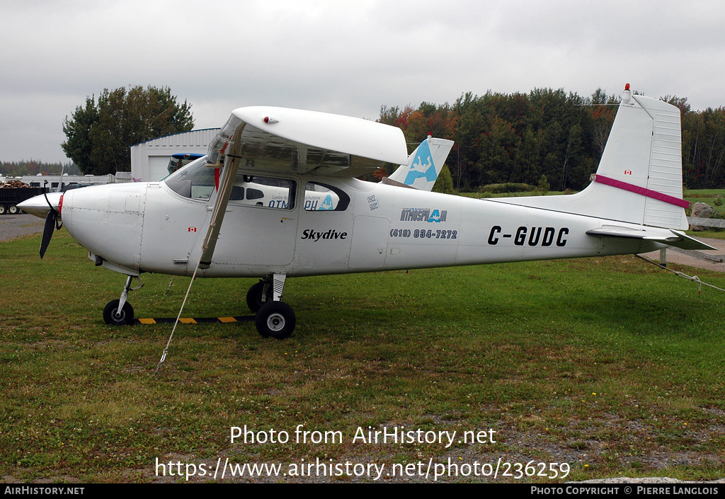 Aircraft Photo of C-GUDC | Cessna 182A | Parachutisme Atmosphair | AirHistory.net #236259