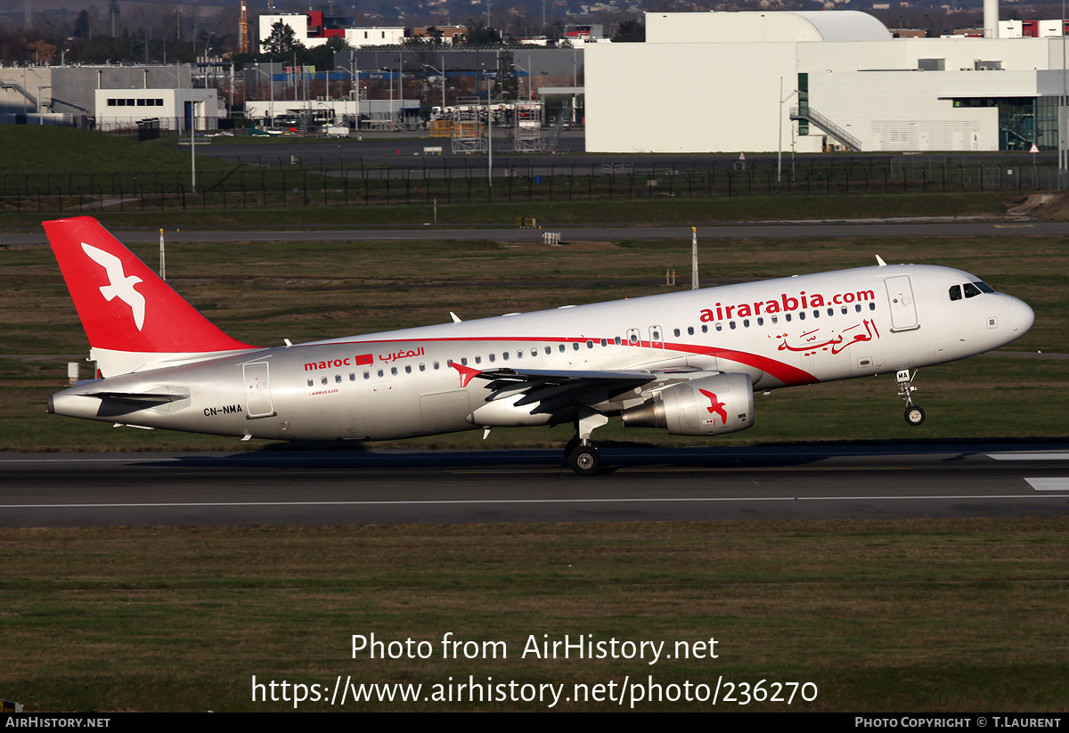 Aircraft Photo of CN-NMA | Airbus A320-214 | Air Arabia | AirHistory.net #236270