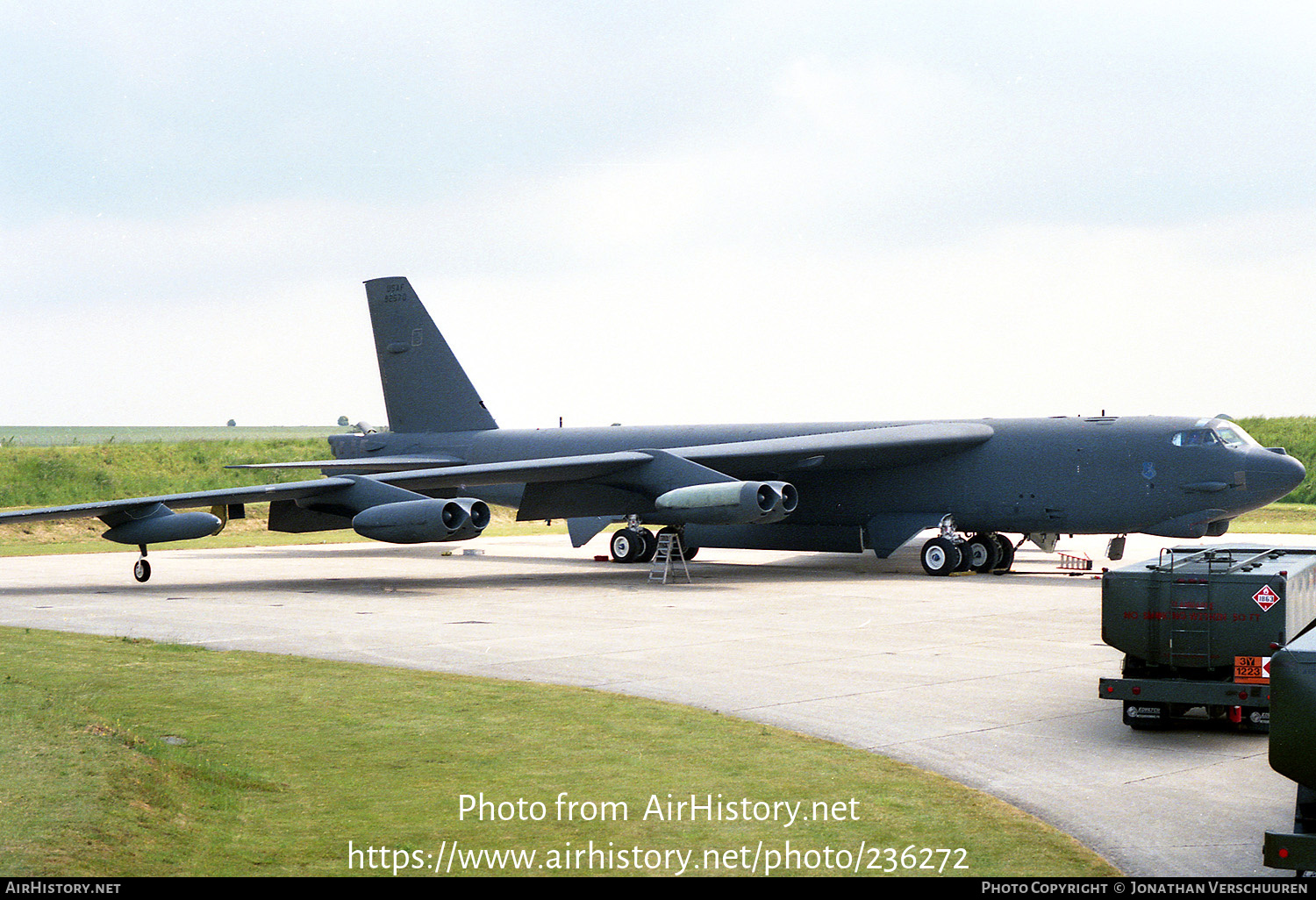 Aircraft Photo of 59-2570 / 92570 | Boeing B-52G Stratofortress | USA - Air Force | AirHistory.net #236272