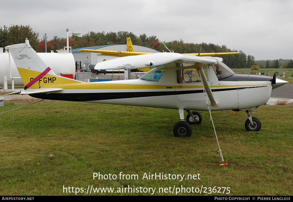 Aircraft Photo of C-FGMP | Cessna 150F | AirHistory.net #236275