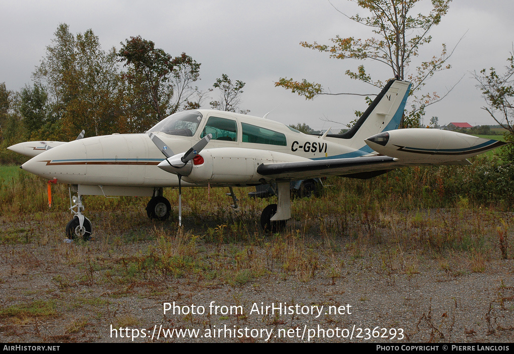 Aircraft Photo of C-GSVI | Cessna 310R | AirHistory.net #236293