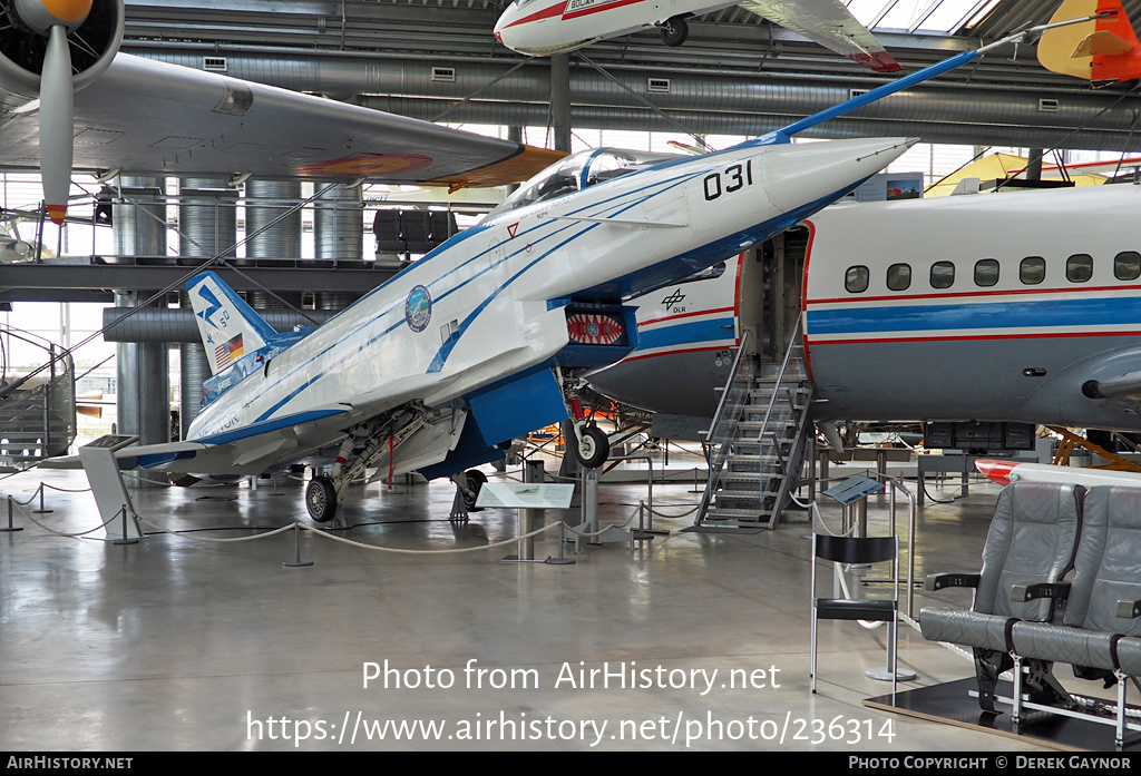 Aircraft Photo of 164585 | Rockwell-MBB X-31A | USA - Navy | AirHistory.net #236314