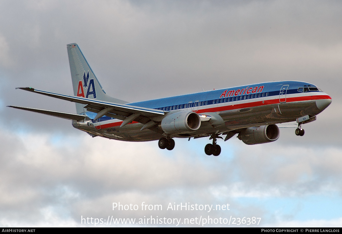 Aircraft Photo of N947AN | Boeing 737-823 | American Airlines | AirHistory.net #236387