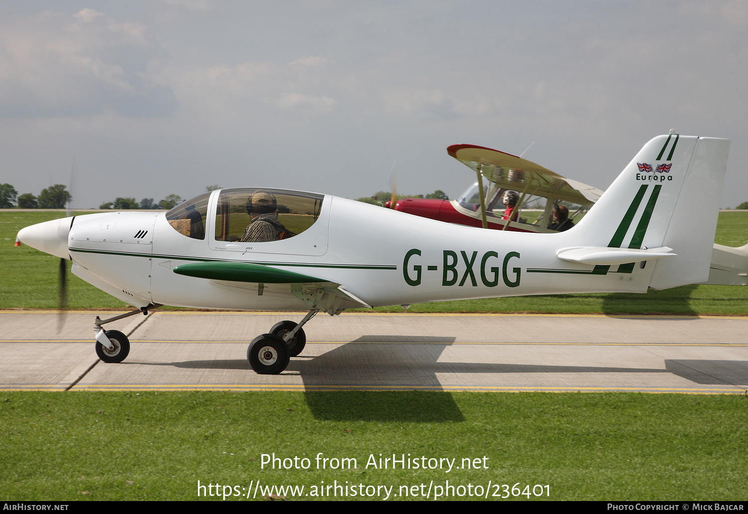 Aircraft Photo of G-BXGG | Europa Aircraft Europa (Tri-gear) | AirHistory.net #236401