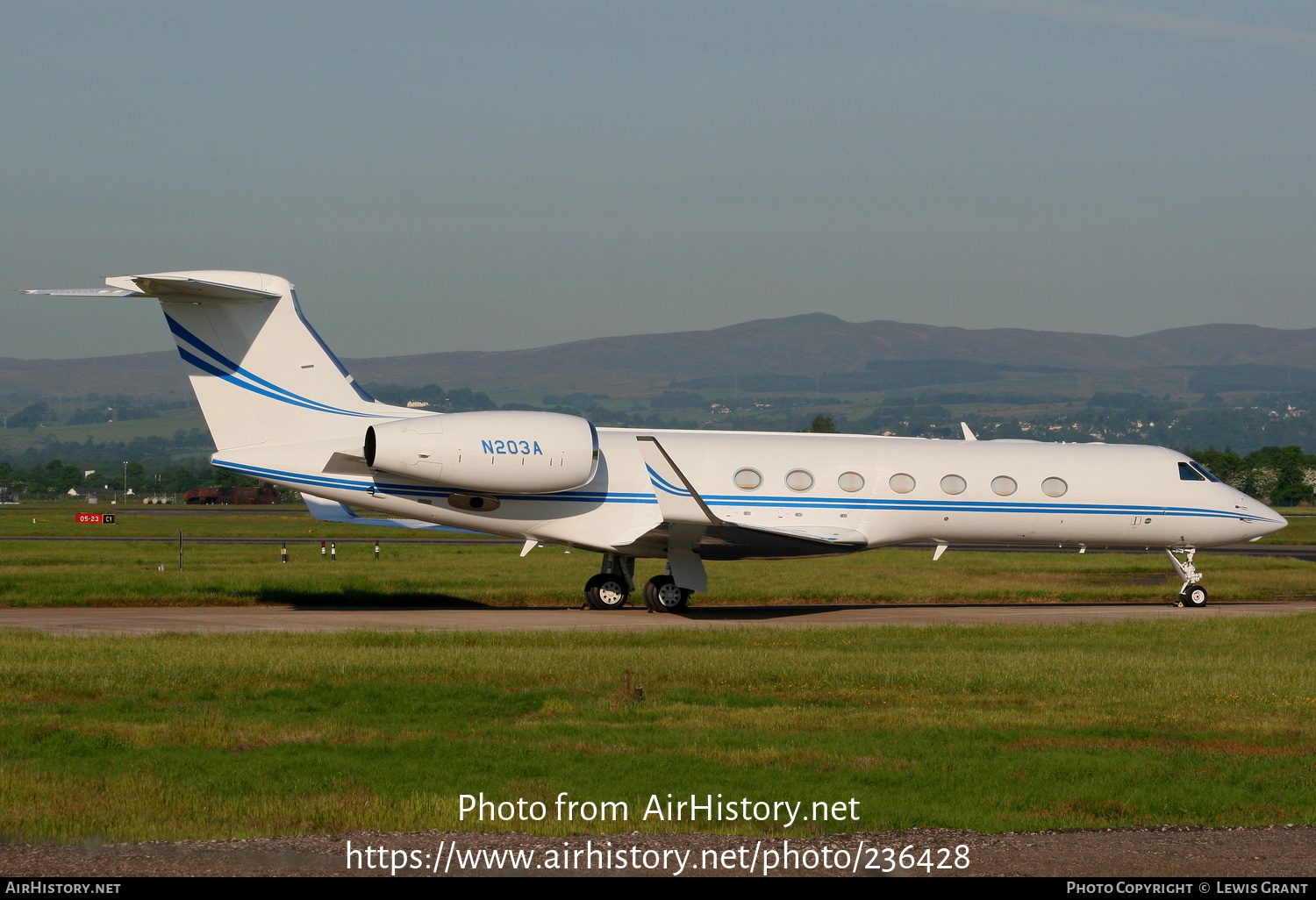 Aircraft Photo of N203A | Gulfstream Aerospace G-V-SP Gulfstream G550 | AirHistory.net #236428