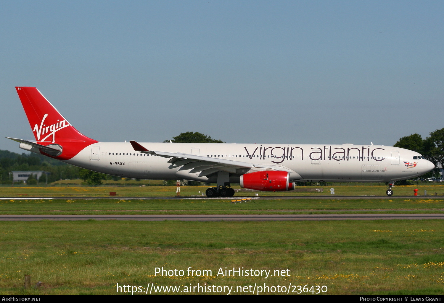 Aircraft Photo of G-VKSS | Airbus A330-343 | Virgin Atlantic Airways | AirHistory.net #236430