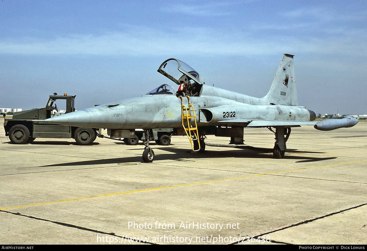 Aircraft Photo of KH18-11/14 | Northrop F-5A Freedom Fighter | Thailand - Air Force | AirHistory.net #236438