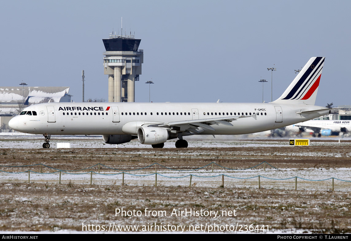 Aircraft Photo of F-GMZC | Airbus A321-111 | Air France | AirHistory.net #236441