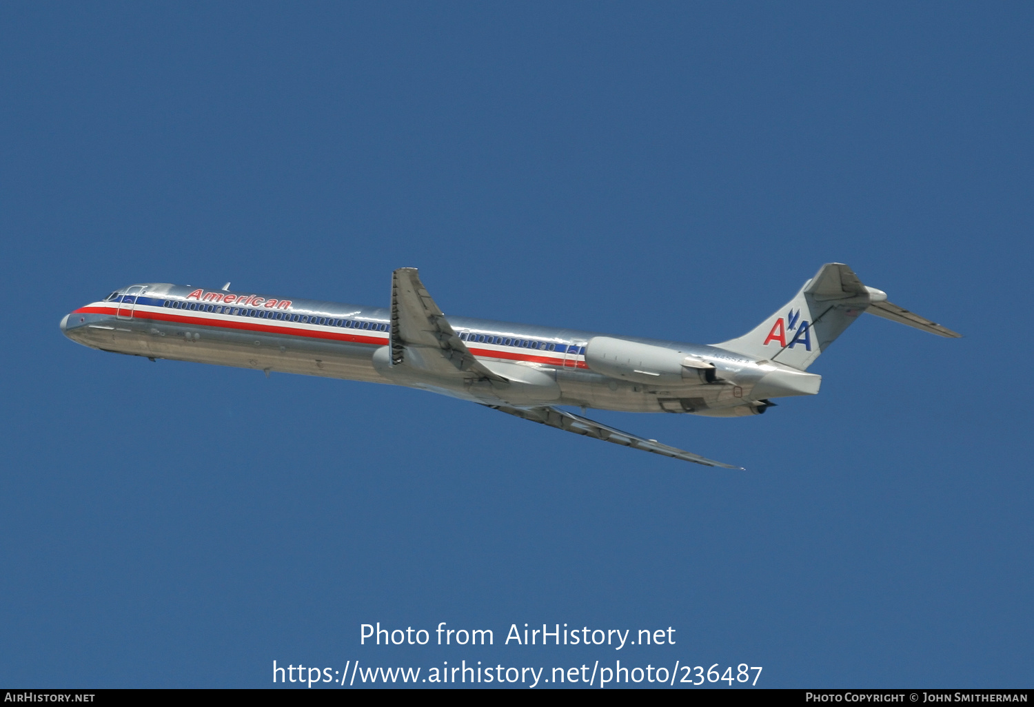 Aircraft Photo of N455AA | McDonnell Douglas MD-82 (DC-9-82) | American Airlines | AirHistory.net #236487