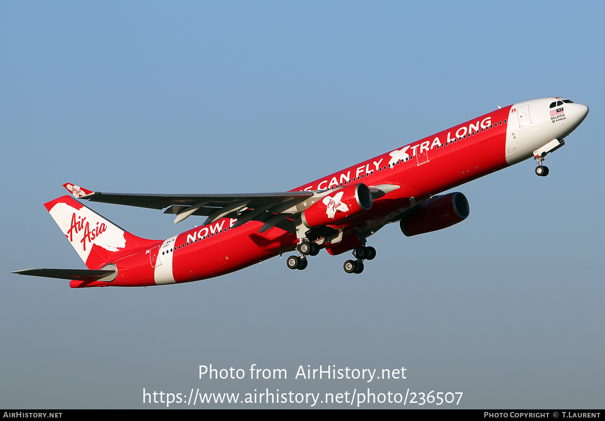 Aircraft Photo of F-WWCM | Airbus A330-343 | AirAsia X | AirHistory.net #236507