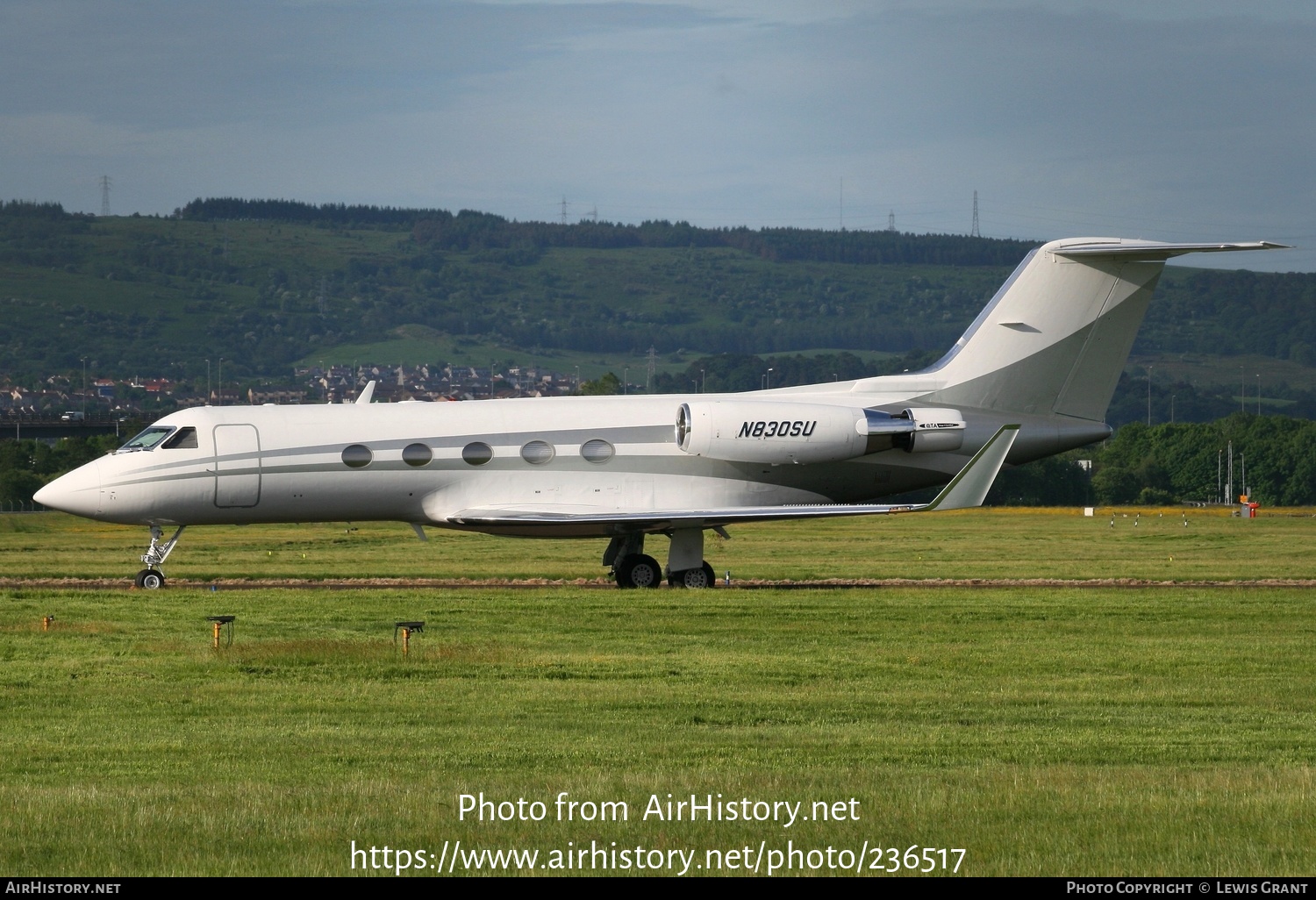 Aircraft Photo of N830SU | Gulfstream American G-1159A Gulfstream III | AirHistory.net #236517