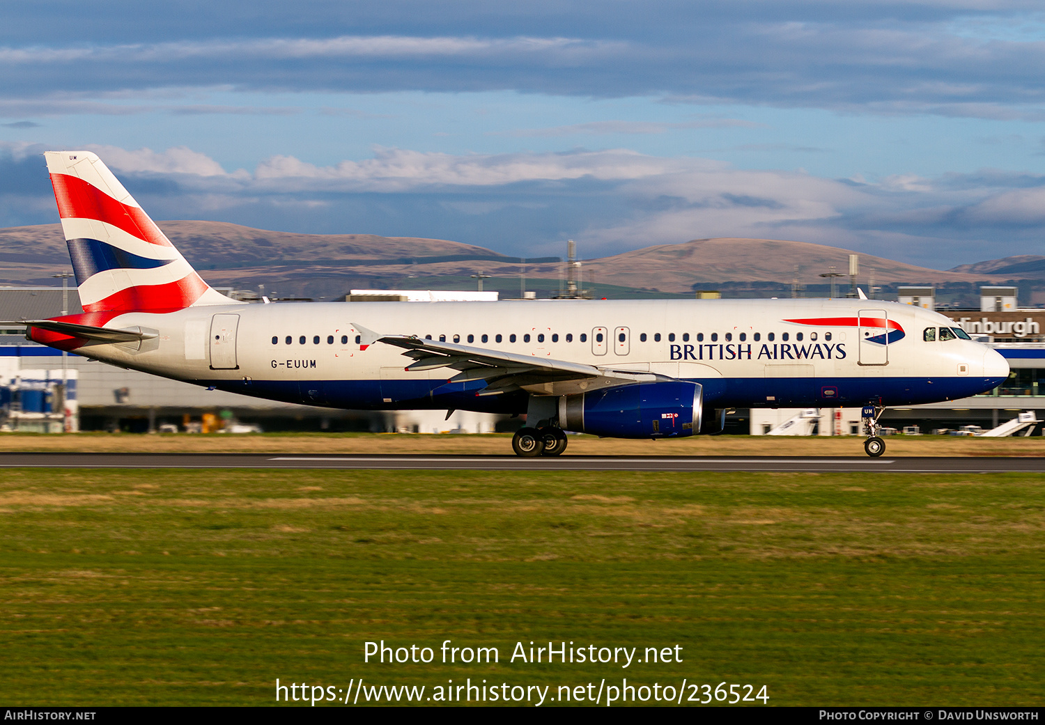 Aircraft Photo of G-EUUM | Airbus A320-232 | British Airways | AirHistory.net #236524