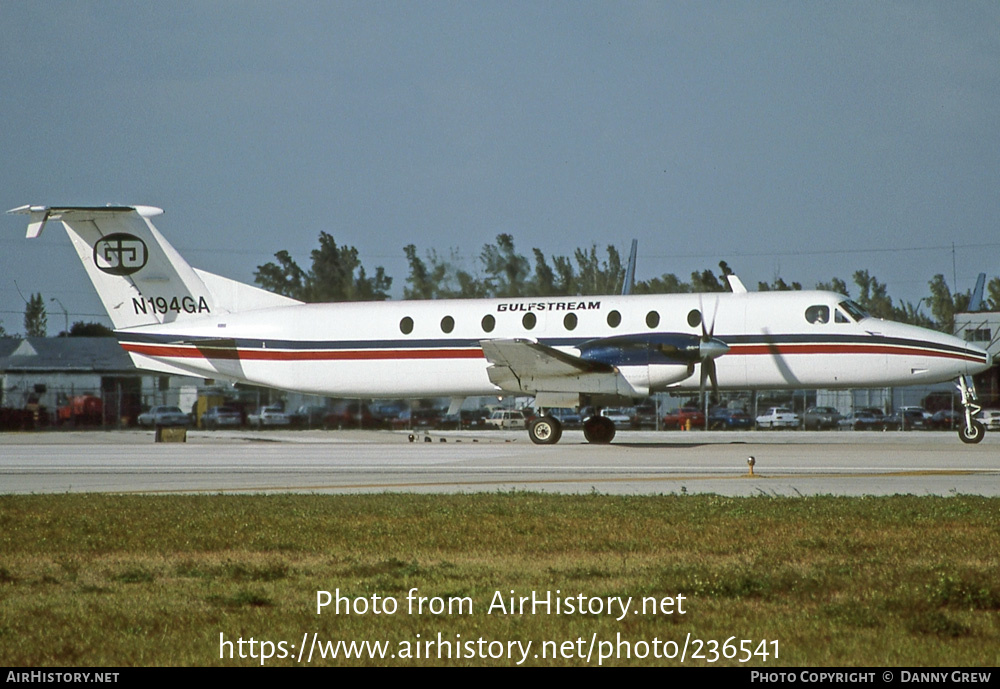 Aircraft Photo of N194GA | Beech 1900C | Gulfstream International Airlines | AirHistory.net #236541