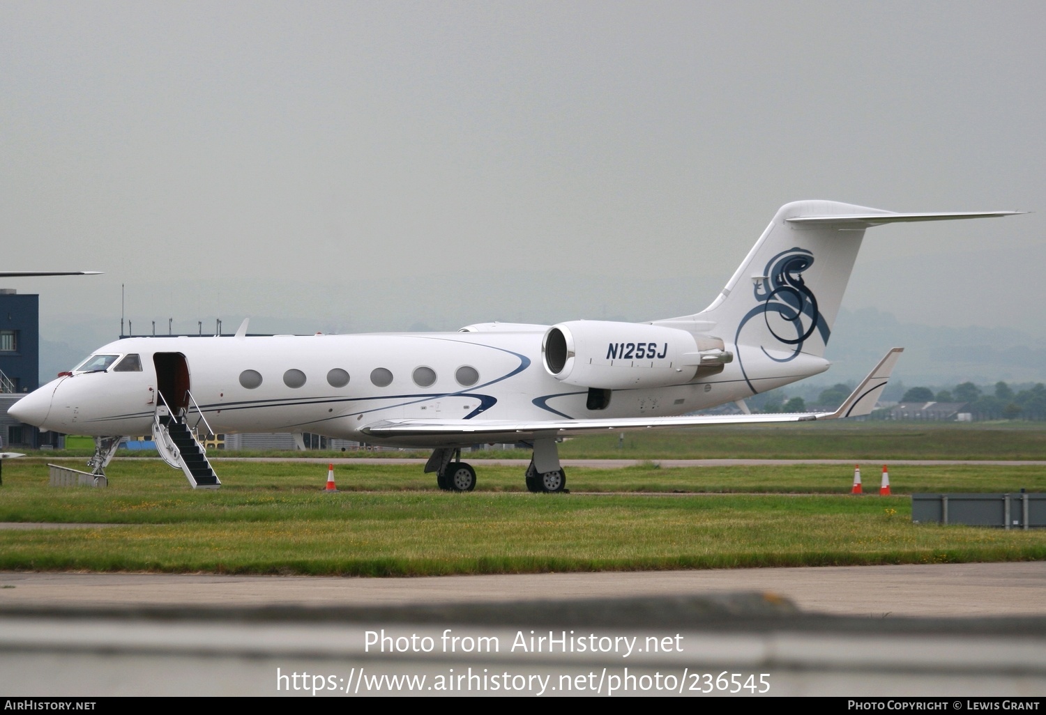 Aircraft Photo of N125SJ | Gulfstream Aerospace G-IV Gulfstream IV-SP | AirHistory.net #236545