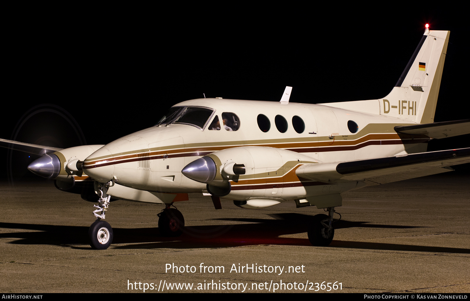 Aircraft Photo of D-IFHI | Beech C90 King Air | AirHistory.net #236561