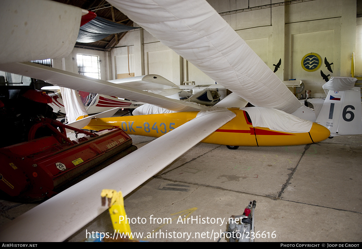 Aircraft Photo of OK-8435 | Orličan VT-116 Orlik II ZK | AirHistory.net #236616