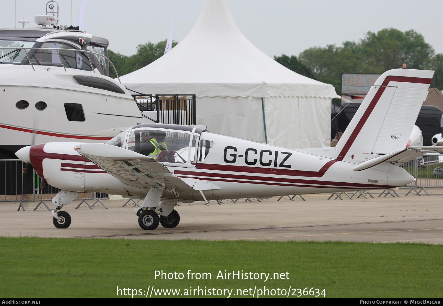 Aircraft Photo of G-CCIZ | PZL-Okecie PZL-110 Koliber 160A | AirHistory.net #236634